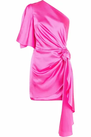 Solace Marcie one-shoulder dress