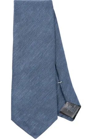CANALI Slub-texture tie
