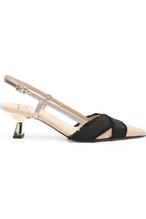 ROBERTO FESTA 50mm Girasole slingback pumps