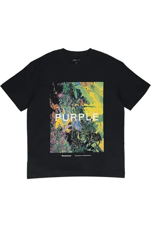 Purple Brand Graphic-print " " T-shirt