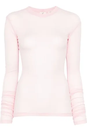 BITE Long-sleeve cotton T-shirt