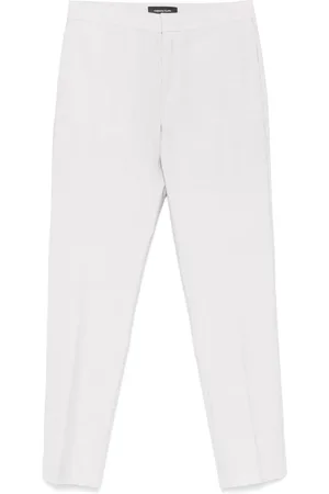 Fabiana Filippi Crystal-embellished tailored trousers
