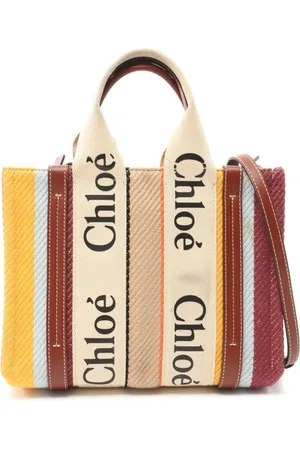 Chloé 2010s small Canvas Woody satchel