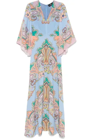 Etro Paisley maxi dress