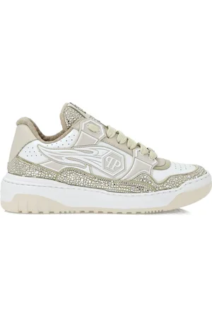 Philipp Plein Strass Hexagon sneakers