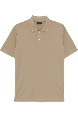 Paul & Shark Piqué cotton polo shirt