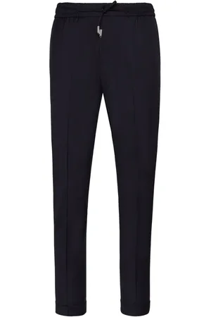BILLIONAIRE Wool chinos