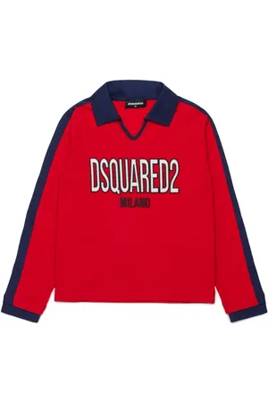 Dsquared2 Embroidered polo shirt