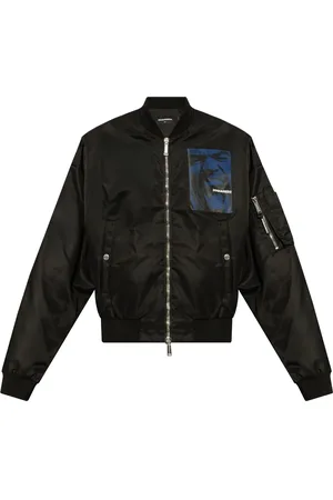 Dsquared2 Logo-print bomber jacket