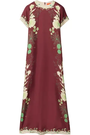 La DoubleJ Swing midi dress