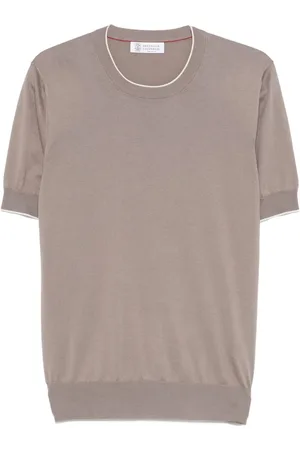 Brunello Cucinelli Cotton T-shirt