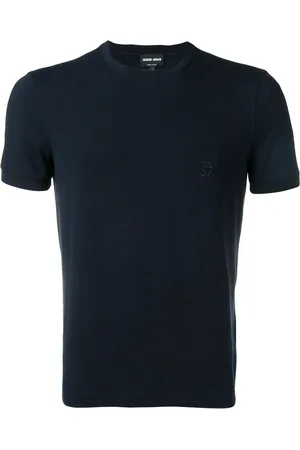Giorgio Armani Embroidered logo T-shirt