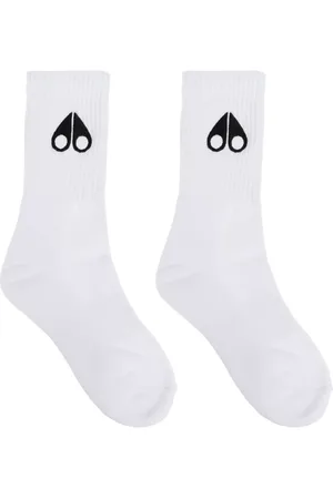 Moose Knuckles Logo-print socks