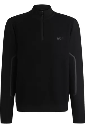 HUGO BOSS Logo-print sweatshirt
