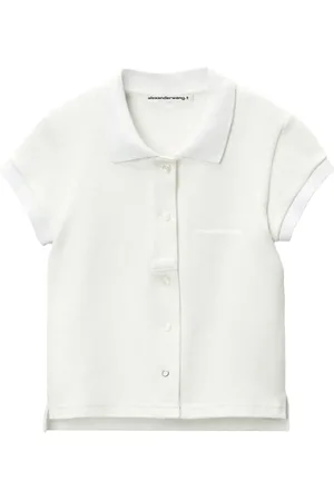 Alexander Wang Button-up polo shirt