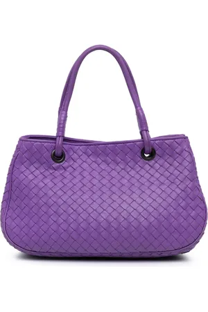 Bottega Veneta 2012-2024 Small Nappa Intrecciato tote bag