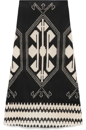 JOHANNA ORTIZ Vela Mayor midi skirt