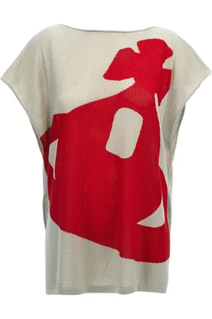 Vivienne Westwood Intarsia Pixel Orb Beach top