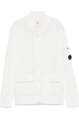 C.P. Company Lens-detail cardigan