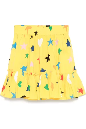 Stella McCartney Star-print skirt