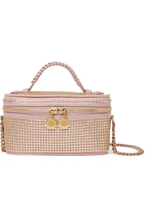 Stella McCartney Crystal-embellished crossbody bag