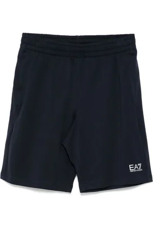 EA7 Core Identity track shorts