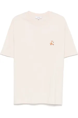 Maison Kitsuné Speedy Fox Patch T-shirt