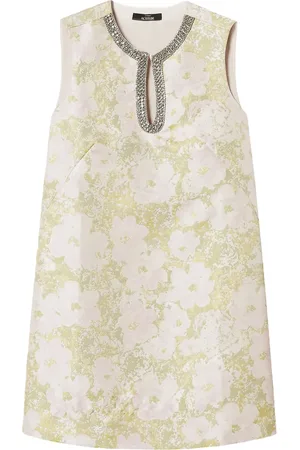 Twin-Set Jacquard mini dress