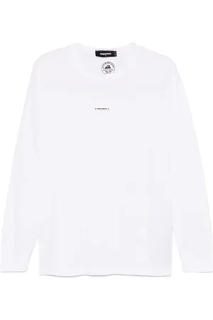 Dsquared2 Rubberised-logo T-shirt