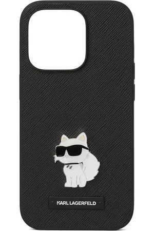 Karl Lagerfeld Choupette iPhone 16 Pro Max case