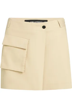 Karl Lagerfeld Patch-pocket skort