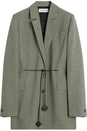 Lanvin Virgin wool blazer