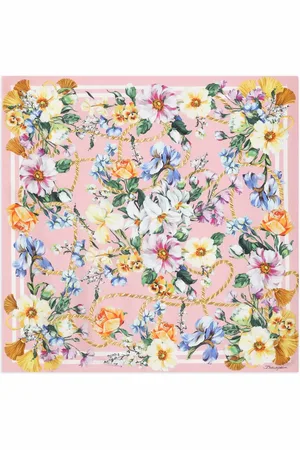 Dolce & Gabbana Floral-print scarf