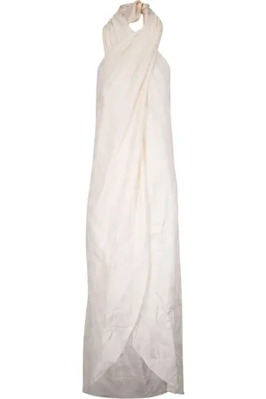 JOHANNA ORTIZ Halterneck maxi dress