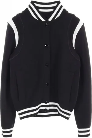 Givenchy 2000s two-tone bomber jacket