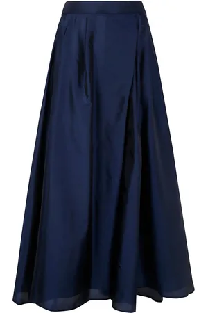 Emporio Armani Satin maxi skirt