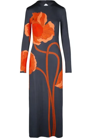 JOHANNA ORTIZ Colourful Allegory dress