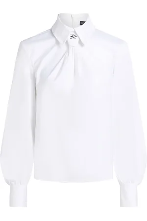 Karl Lagerfeld Tie-detail blouse