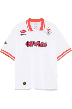 OFF-WHITE Eagle soccer T-shirt