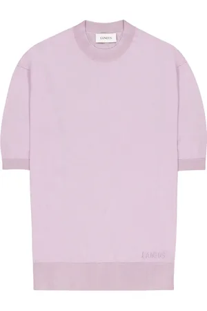 LANEUS Knitted t-shirt