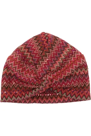 Missoni Zigzag-woven turban