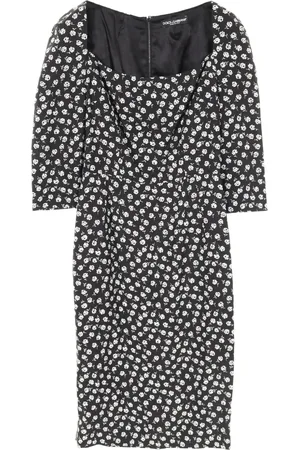 Dolce & Gabbana 2010s floral pattern dress