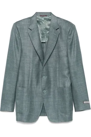 CANALI Single-breasted blazer