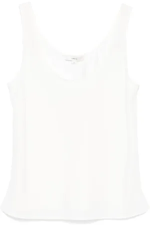 Vince Charmeuse tank top