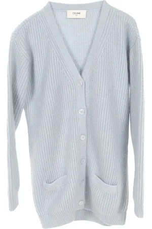 Céline 2000s mohair cardigan