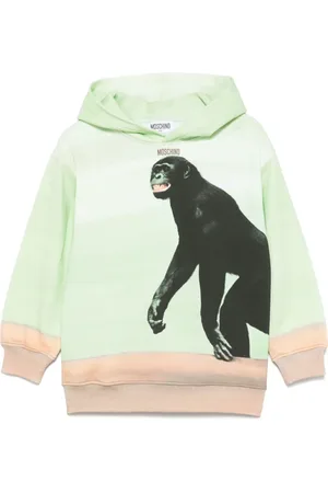 Moschino Printed hoodie