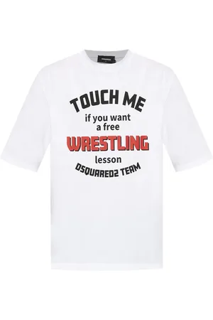 Dsquared2 Slogan-print cotton T-shirt