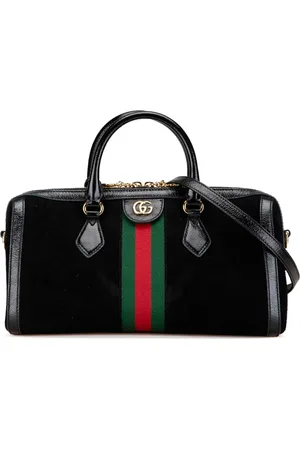 Gucci 2000-2015 Medium Ophidia Suede satchel