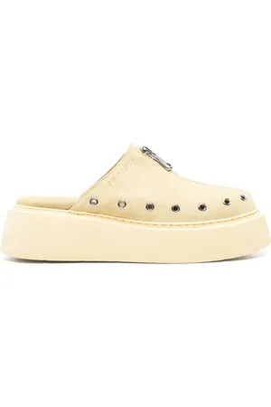 INUIKII Zip-detail mules