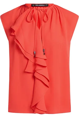 Karl Lagerfeld Ruffled blouse
